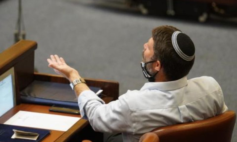 סמוטריץ': "רגב מסכסכת אוכלוסיות" [צילום: שמוליק גרוסמן/דוברות הכנסת]