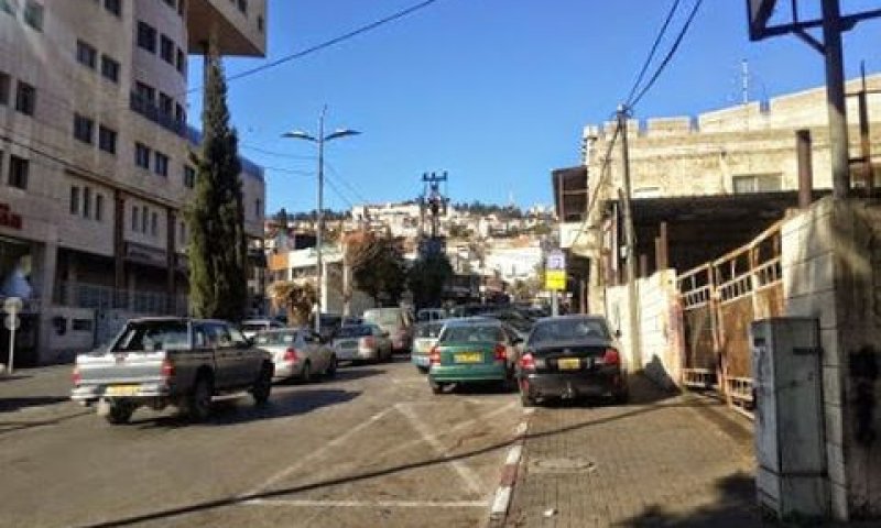 נצרת. ביקורת רשות המיסים [צילום: אלי אלון]