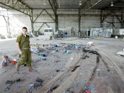 מקום האירוע הבוקר