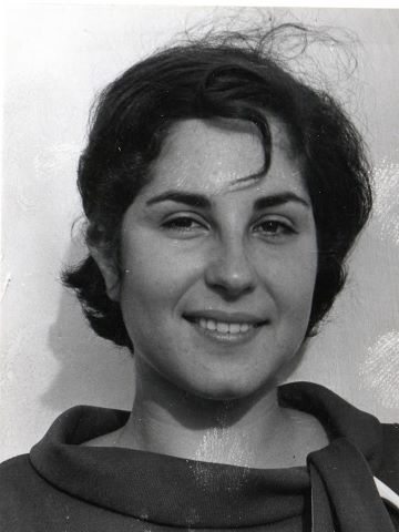 מיקי יהב בצעירותה [צילום: באדיבות המשפחה]