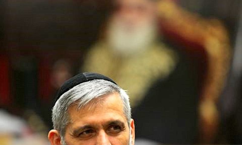 יו"ר שס השר אליהו ישי [צילום: פלאש 90]