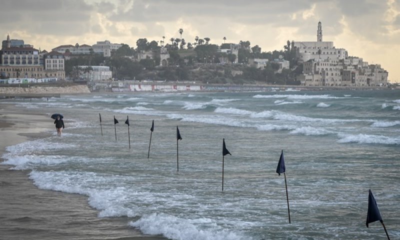 בשעות הצהריים יעבור המוקד דרומה [צילום: אבשלום ששוני, פלאש 90]