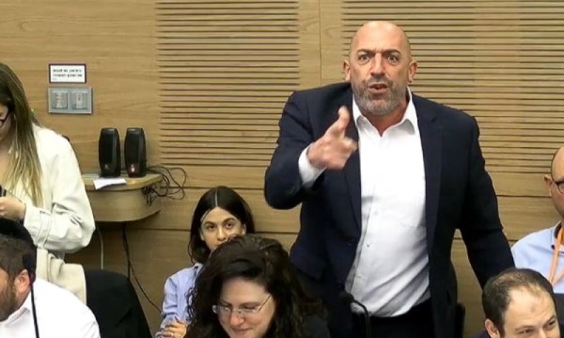 ח"כ ששון גואטה [צילום: ערוץ כנסת]