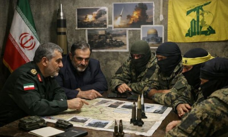 חיזבאללה מאותת על חוסר נכונות למלחמה [עיבוד AI]
