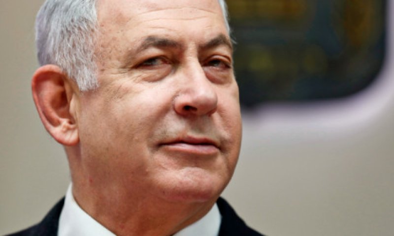 נתניהו. נגד בנט, בעד פרץ[צילום: גלי תיבון/AP]