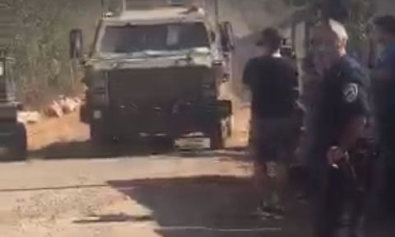 זירת הירי