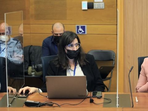 מיקה נטוביץ מנצור [צילום: דני שם-טוב/דוברות הכנסת]