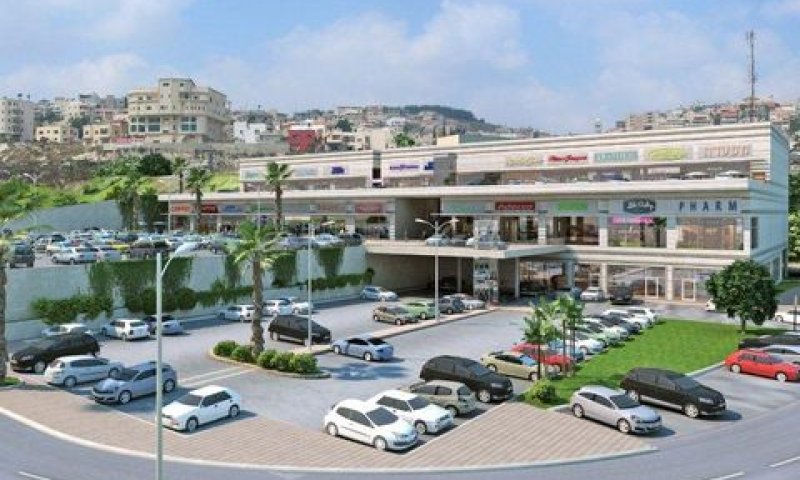 הדמיית המרכז המסחרי באום אל פחם