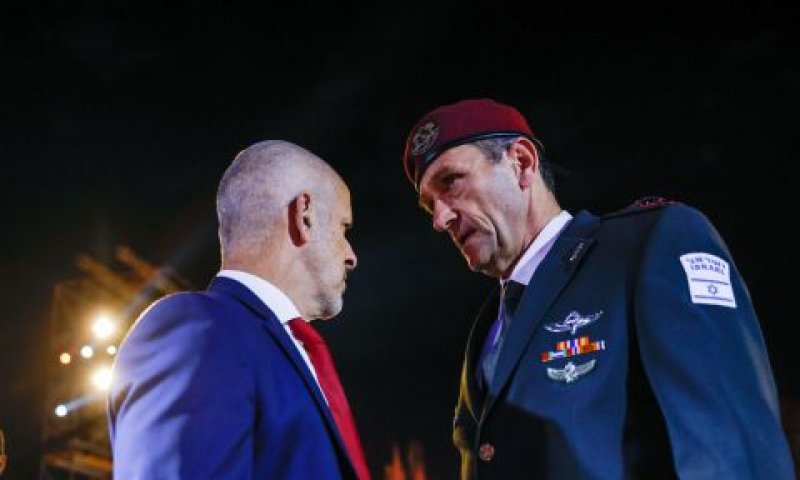 הרצי הלוי ורונן בר. טעות בשיקול הדעת [צילום: אריק מרמור, פלאש 90]