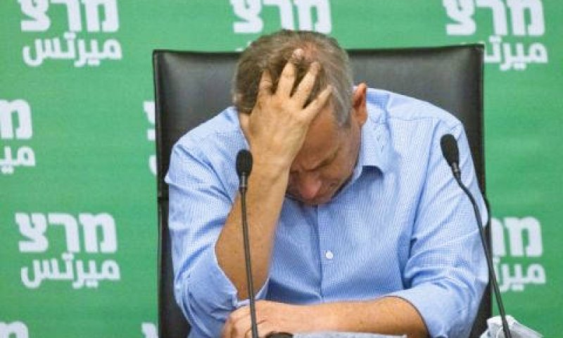 ניצן הורוביץ. מתוסכל מהשותפים [צילום: אוליביה פיטוסי/פלאש 90]