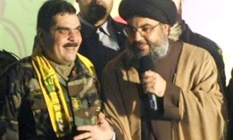 יצא מהבונקר, נסראללה [AP]