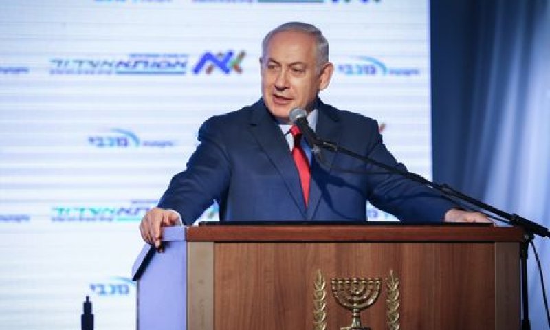 נתניהו. תוקף את האו"ם [צילום: פלאש 90]