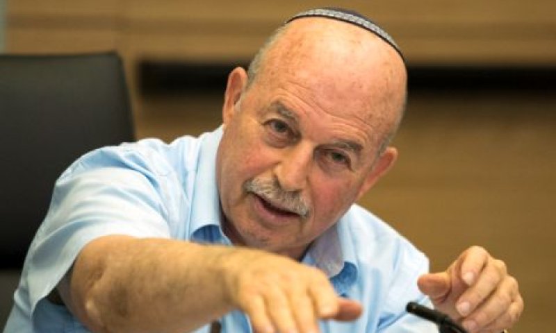 סלומינסקי. הכדור אצל נתניהו [צילום: פלאש 90]
