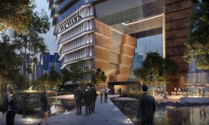 WeWork בפרויקט ToHa [צילום: WeWork]