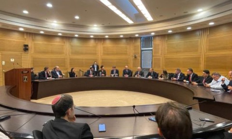ישיבת סיעת הליכוד [צילום: דוברות הליכוד]