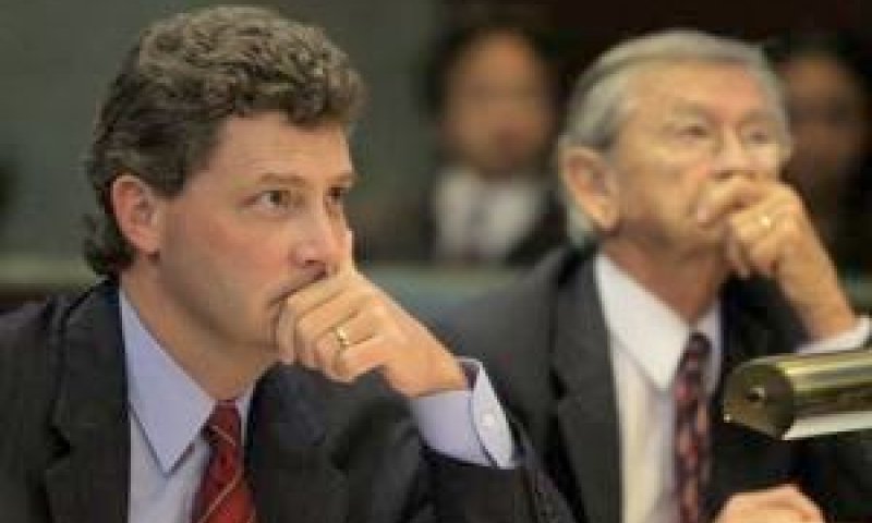 עורכי הדין של פולנסקי בשימוע בבית המשפט בקליפורניה ביום שישי [צילום: AP]