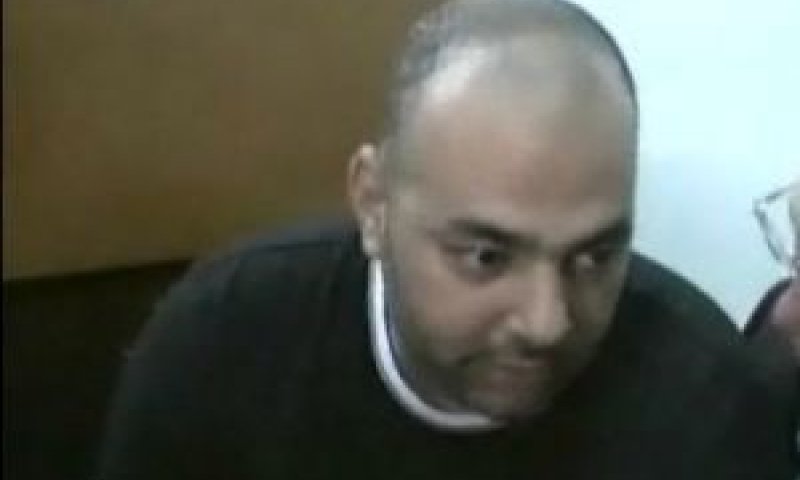 דומרני. אחרי גישור [צילום: מן הטלוויזיה]