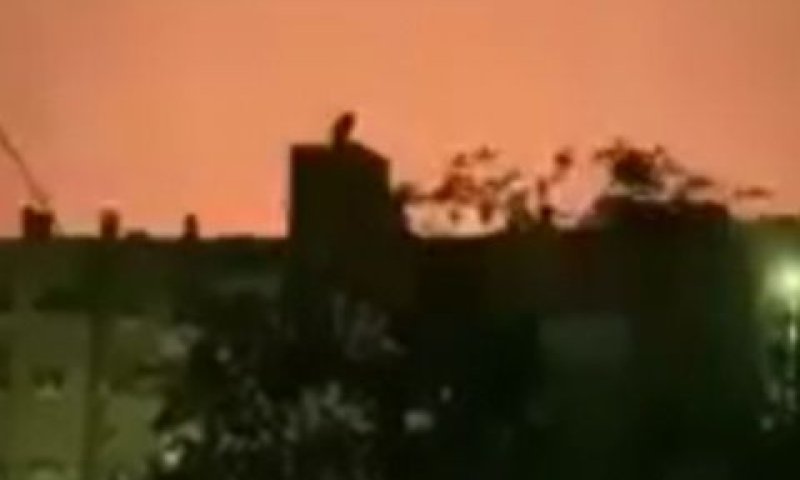 תקיפה בדמשק. ארכיון [צילום: כלי התקשורת בסוריה]