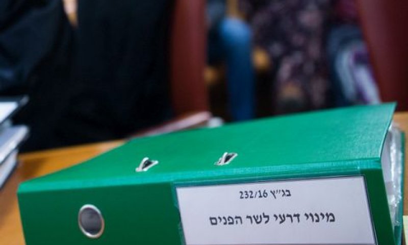 "זירת הפשע" [צילום: יונתן זינדל/פלאש 90]