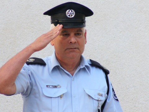 ניצב עמיחי שי [צילום: איציק וולף]