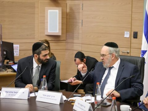 [צילום: נועם מושקוביץ/דוברות הכנסת]
