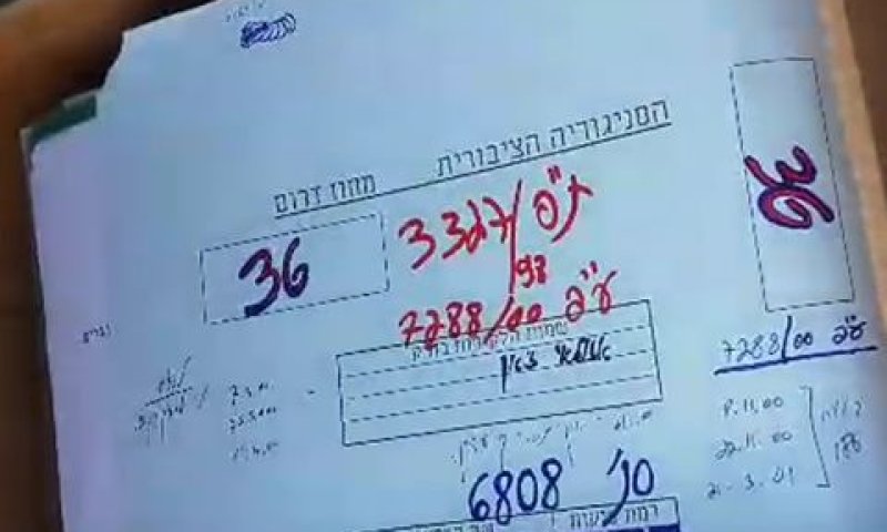 הפרטים גלויים לכל