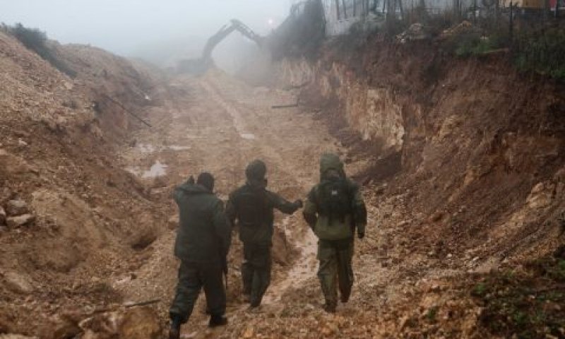 פעילות צה"ל בגזרה [צילום: דו"צ]