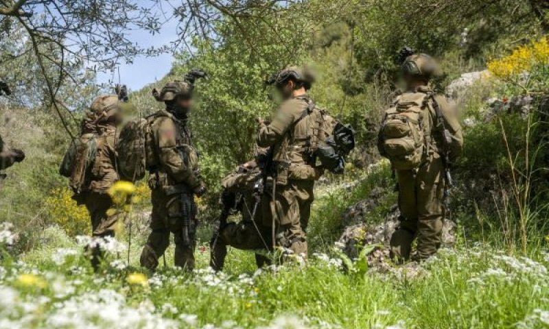 כוחותינו בדרום לבנון [צילום: דובר צה"ל]