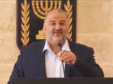 מנסור עבאס [צילום: מן הטלוויזיה]