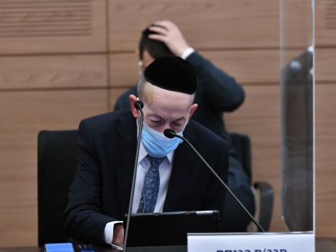 [צילום: שלומי אמסלם/דוברות הכנסת]
