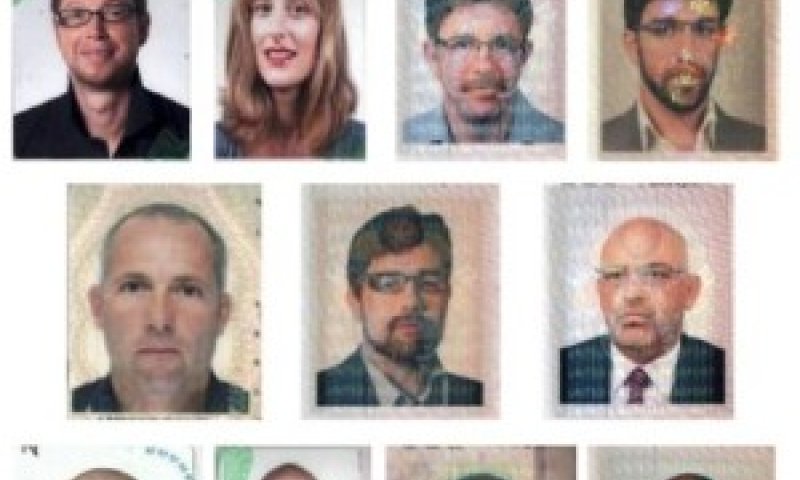 החשודים בחיסול אל מבחוח [צילום: AP]