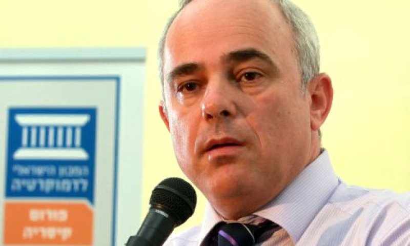 שטייניץ. "השפעות שליליות על הכלכלה" [צילום: יוסי זמיר]