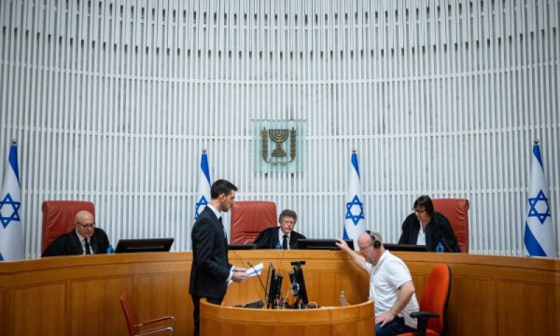 הדיון בשבוע שעבר במינוי ראש השב"כ [צילום: יונתן זינדל, פלאש 90]