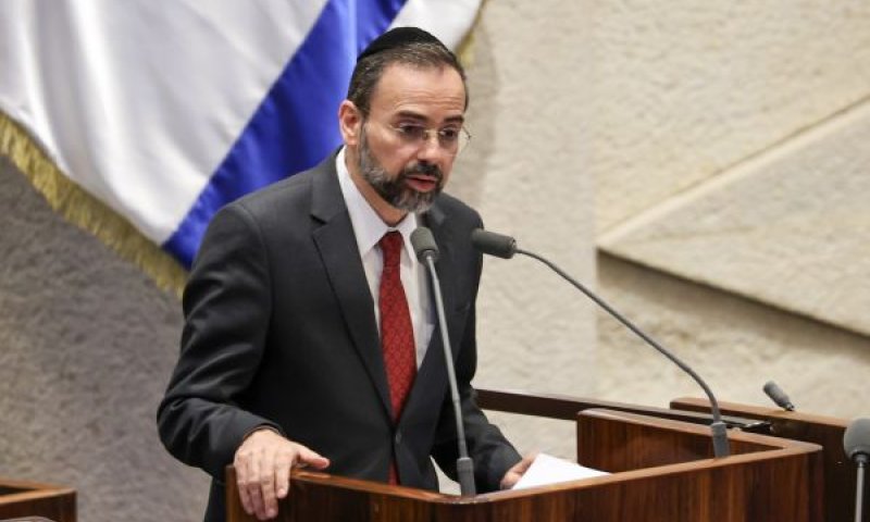 בוסו. מסרב לוותר על ריבונות ישראל [צילום: דני שם-טוב/דוברות הכנסת]