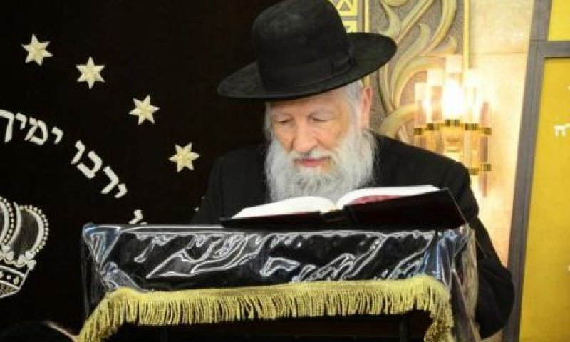 קלמנוביץ'. "צאצאי עמלק" [צילום: בעולמם של חרדים]