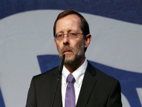 פייגלין. יכנס הערב את תומכיו [צילום: פלאש 90]