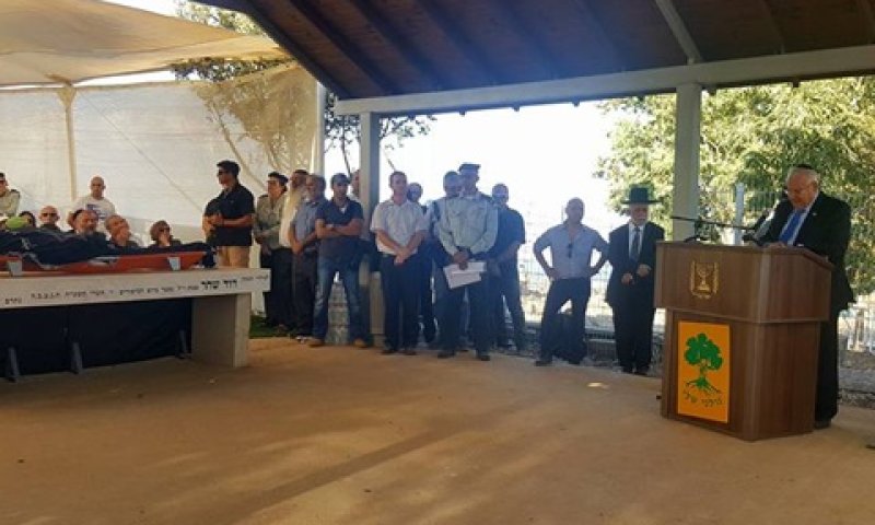 בכירי המדינה הגיעו להלוויה בפוריה [צילום: יאיר קראוס, NRG]