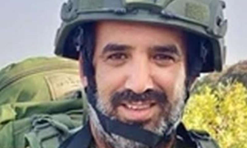 רס״ם (מיל׳) נועם אשרם ז"ל [צילום: דובר צה"ל]