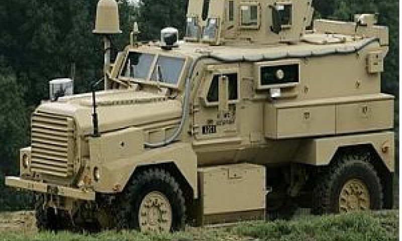 MRAP. מיגון ישראלי (צילום AP)