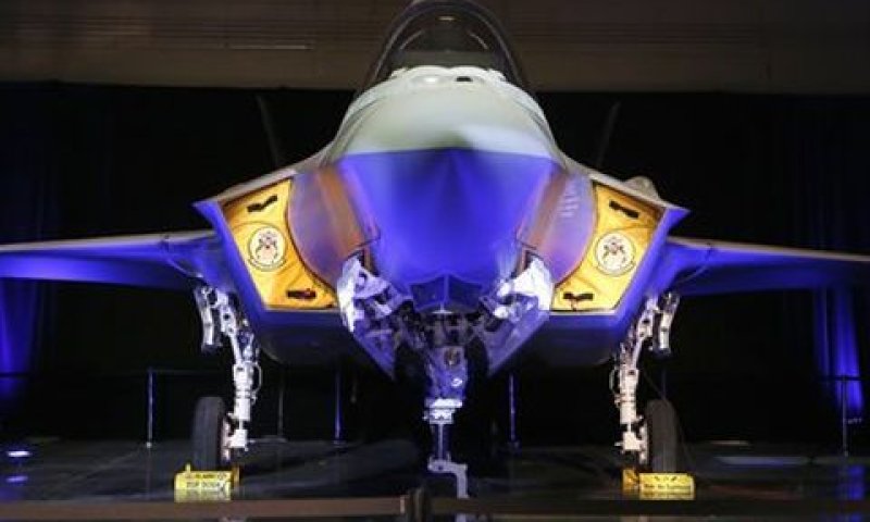 מטוס קרב F-35 [צילום: רוס פרנקלין, AP]