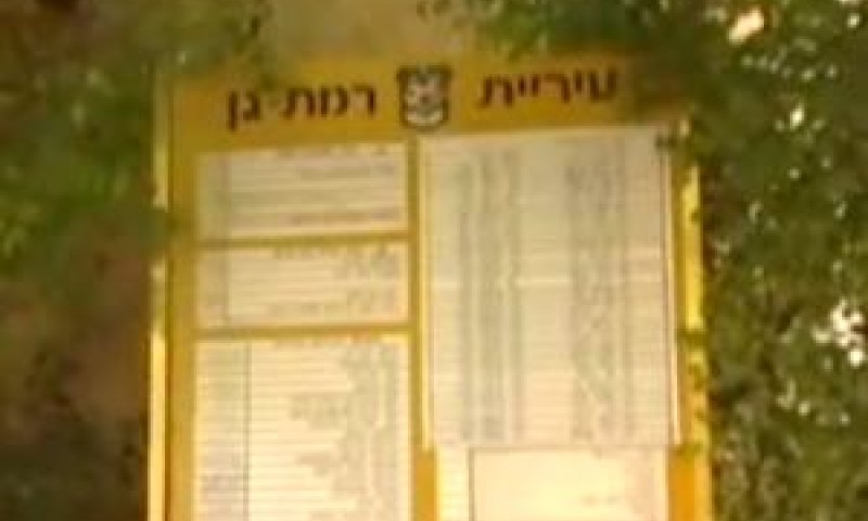 עיריית רמת גן. פעולה תמוהה