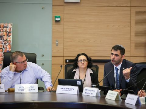 [צילום: נועם מושקוביץ/דוברות הכנסת]
