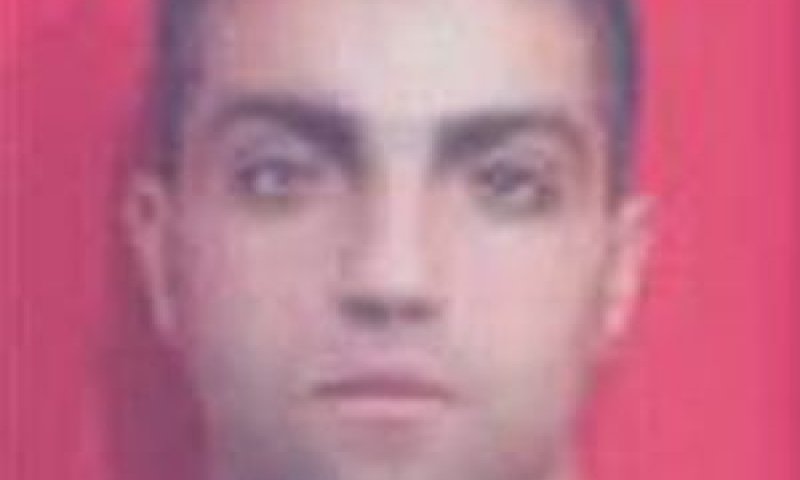 עומר אבו רוייס. מכדורגל לפיגועים [צילום: תקשורת שב"כ]