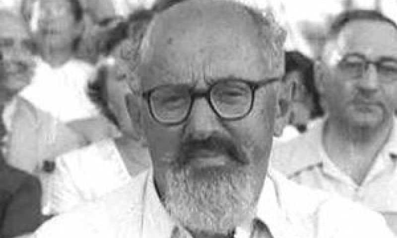 יצחק שדה. בית ביפו [צילום: הנס פין, לע"מ]