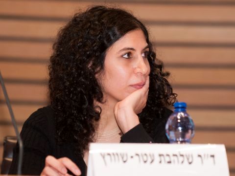 ד"ר שלהבת עטר-שוורץ [צילום: דני מכליס]