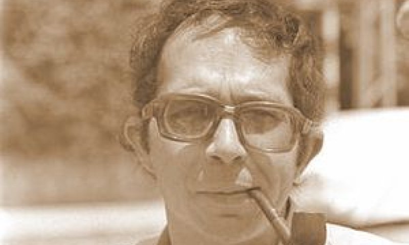 מוטי אשכנזי בשנת 1977. על עליבותו של קו בר לב [צילום: יעקב סער/לע"מ]