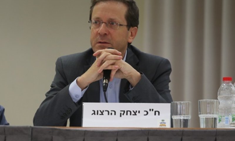 הרצוג. עורר מורת רוח [צילום: מירי צחי]