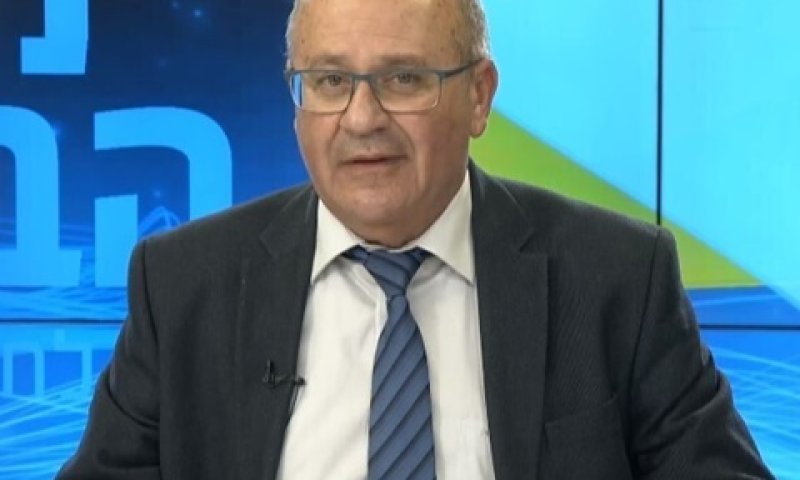 פרופ' לוי. ממתינים לממשלה [צילום: לע"מ]