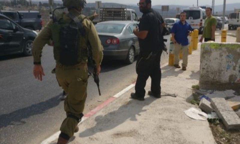 פיגוע שני בשומרון [צילום: מאיר עמרני]