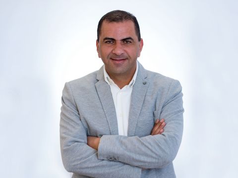 רני צים. שולט בפסגות [צילום: אורן קאן]